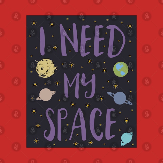 I need my space by holidaystore