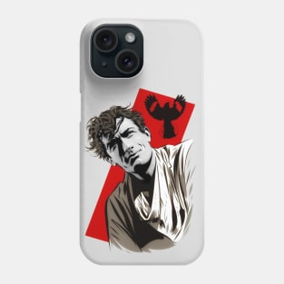 Gregory Peck - An illustration by Paul Cemmick Phone Case