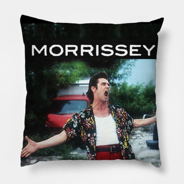 MORRISSEY 2 Pillow by FOULPERALTA