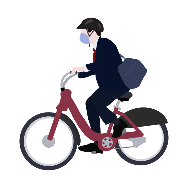 Secretary Pete on a Bike by GrellenDraws