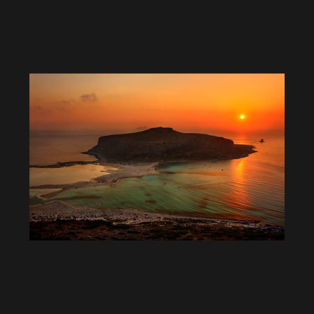 Balos sunset - Crete by Cretense72