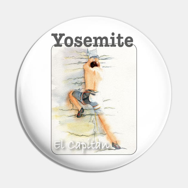 Yosemite Free Styling Pin by MMcBuck