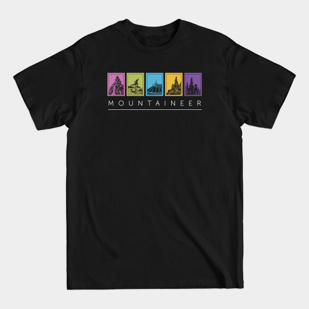 Disover Mountaineer - Disneyland - T-Shirt