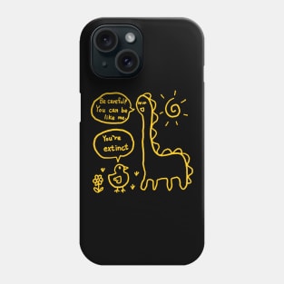 extinction Phone Case