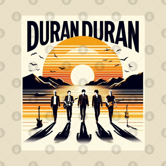 Duran Duran Retro by DarkWave