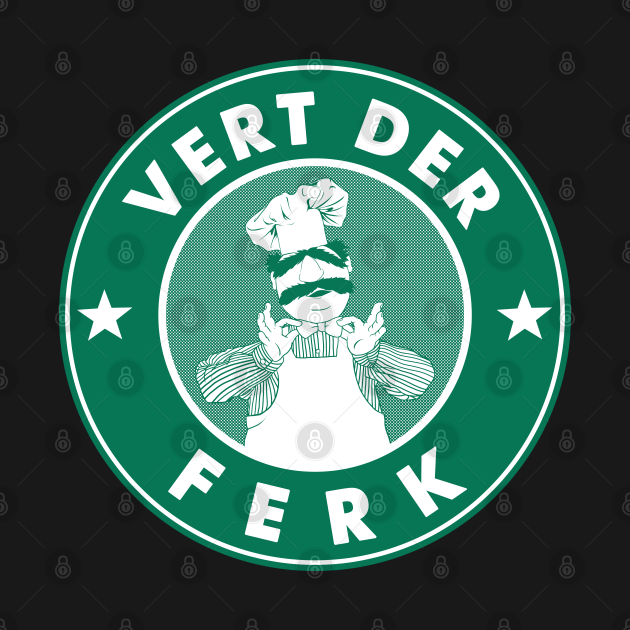 Disover vert der ferk bucks - Vert Der Ferk - T-Shirt