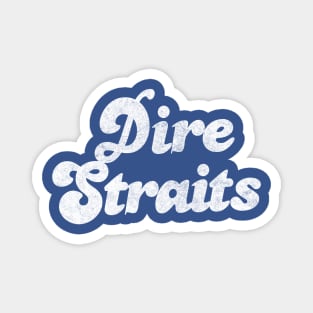 Dire Straits Magnet