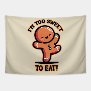Sweetness Overload: Adorable Treat Tee Tapestry