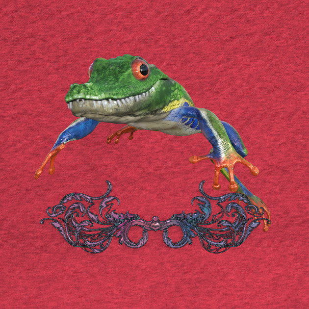 Discover Awesome crocodilefrog - Crocodile Animal Fun Frog Hybrid - T-Shirt