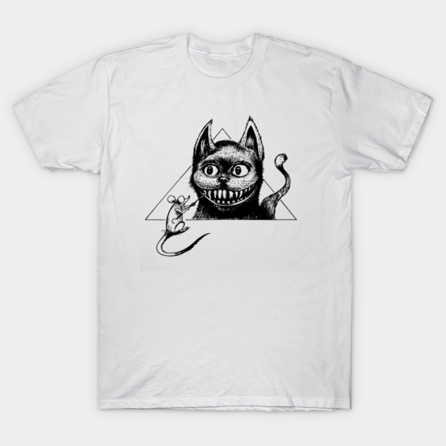 Discover CRINGE MOUSE - Mouse And Cat - T-Shirt