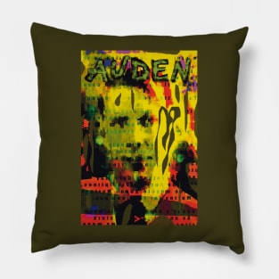 W. H. Auden II Pillow