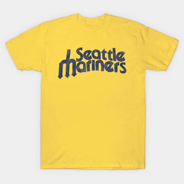 Seattle Mariners Vintage - Seattle Mariners - T-Shirt