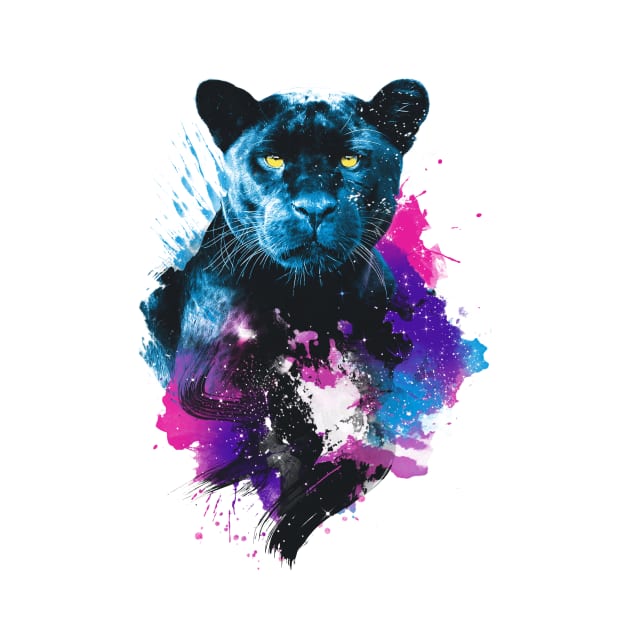 Galaxy Panther by Pescapin