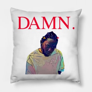 Abstract Damn Pillow