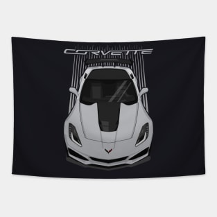 Corvette C7 ZR1 - Silver Tapestry