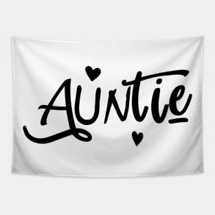 auntie black Tapestry