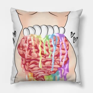 Spill your guts Pillow