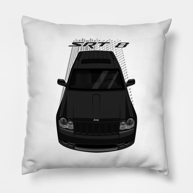 Jeep Grand Cherokee SRT 8 2006 - 2010 - Black Pillow by V8social