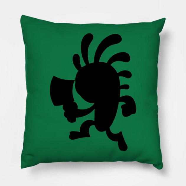 Hatchet Loc Pillow by joshbaldwin391