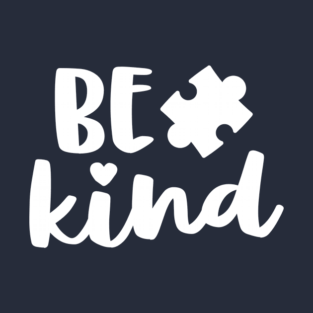 Be Kind Autism Mom Shirt Awareness Puzzle Piece Kindness by 14thFloorApparel