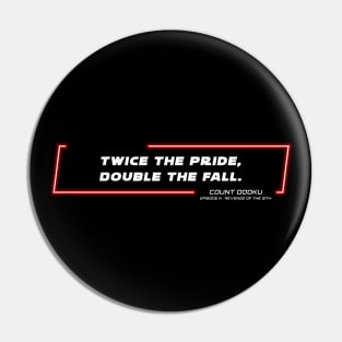 EP3 - CD - Pride - Quote Pin