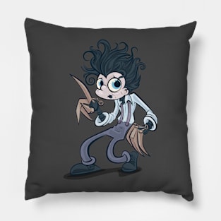 Edward Scissorhands Pillow