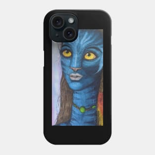 Na'vi, Mate for life! Phone Case