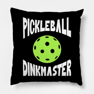 Pickleball Dinkmaster Pillow