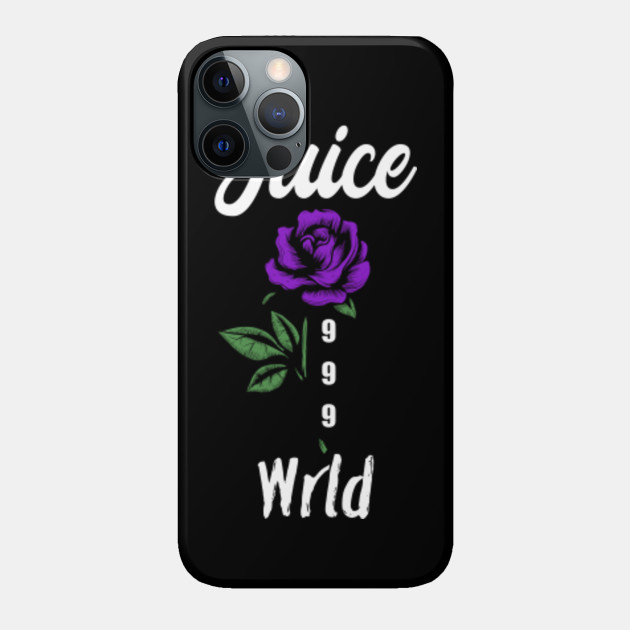 juice wrld rose - Juice Wrld - Phone Case