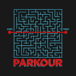 parkour maze shortcut T-Shirt
