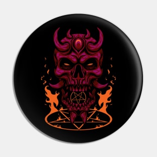 Summon the Demon Pin