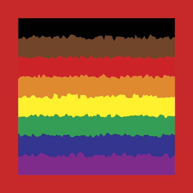 Inclusive LGBT flag by Darth Tuba