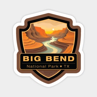 Big Bend National Park Magnet