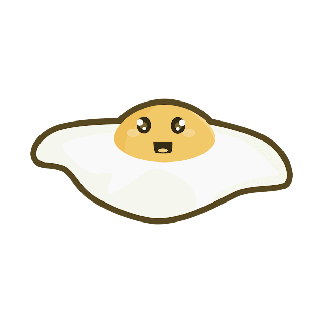 Kawaii Fried Egg by KawaiiNir