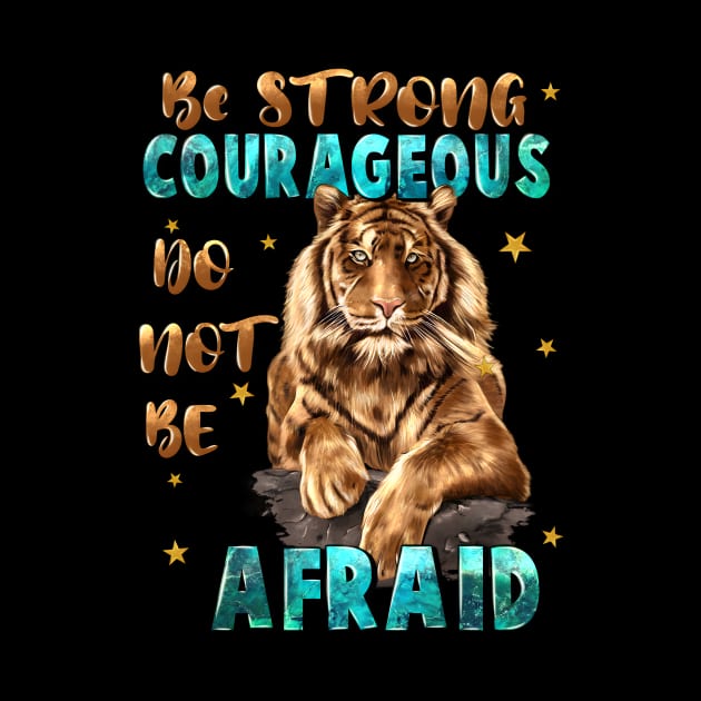 Be Strong And Courageous by Zackendri