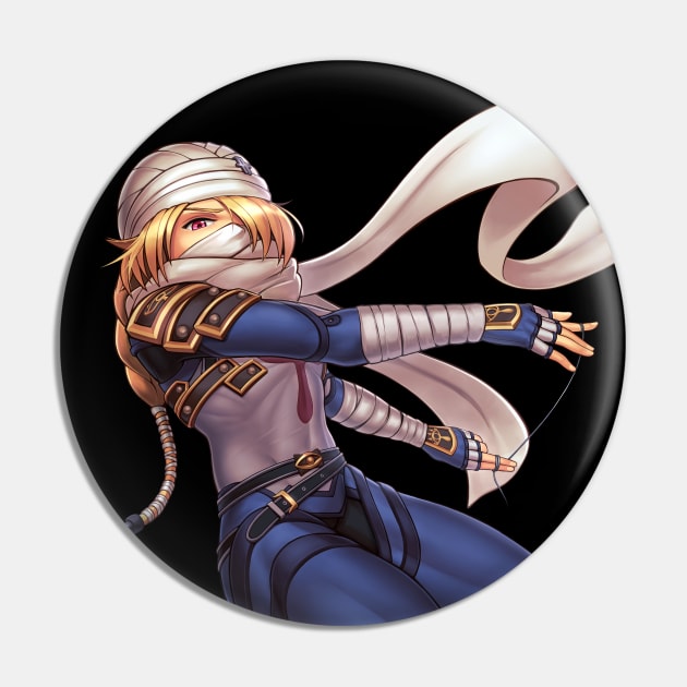 Sheik Pin by hybridmink