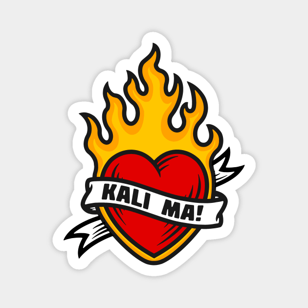 KALI MA Magnet by blairjcampbell