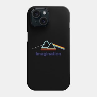 Dark Side of Imagination Phone Case