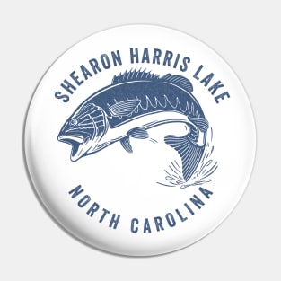 Shearon Harris Lake North Carolina Pin