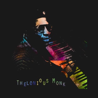 Thelonious Monk , colorful T-Shirt