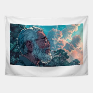 peaceful thoughts Tapestry