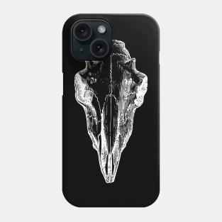 Cow Skull Phone Case