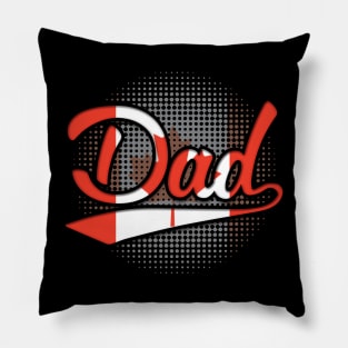 Canadian Dad - Gift for Canadian From Canada Pillow