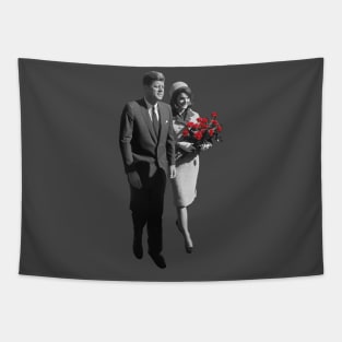 John and Jackie Tapestry