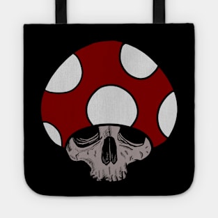 Skull Mushroom Tote