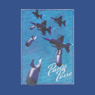 Party Posse (vintage poster) T-Shirt