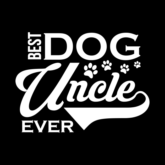 Cute & Funny Best Dog Uncle Ever Dogsitter by theperfectpresents