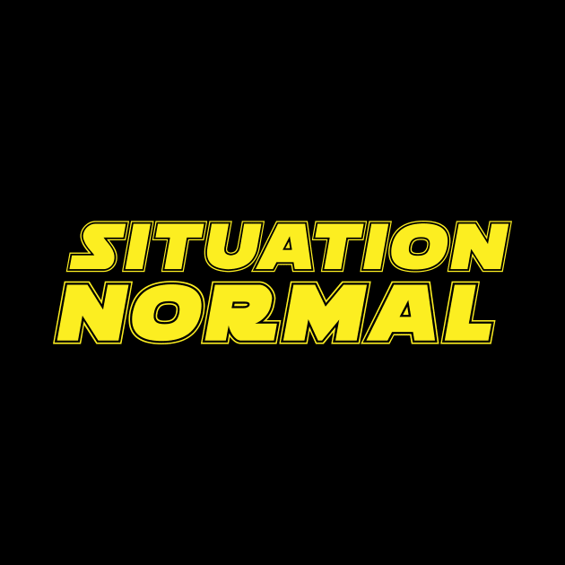 Situation normal by Popvetica