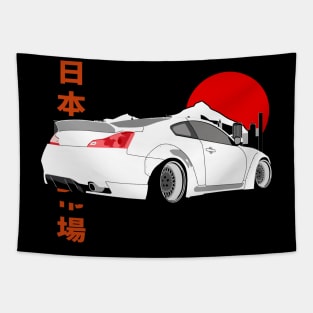 Infiniti G35 Coupe JDM Style Tapestry