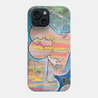 Key to happiness Phone Case
